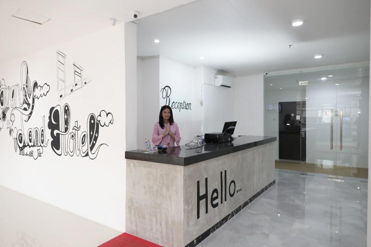 Heavenly Land Family Hotel Palembang Exteriér fotografie