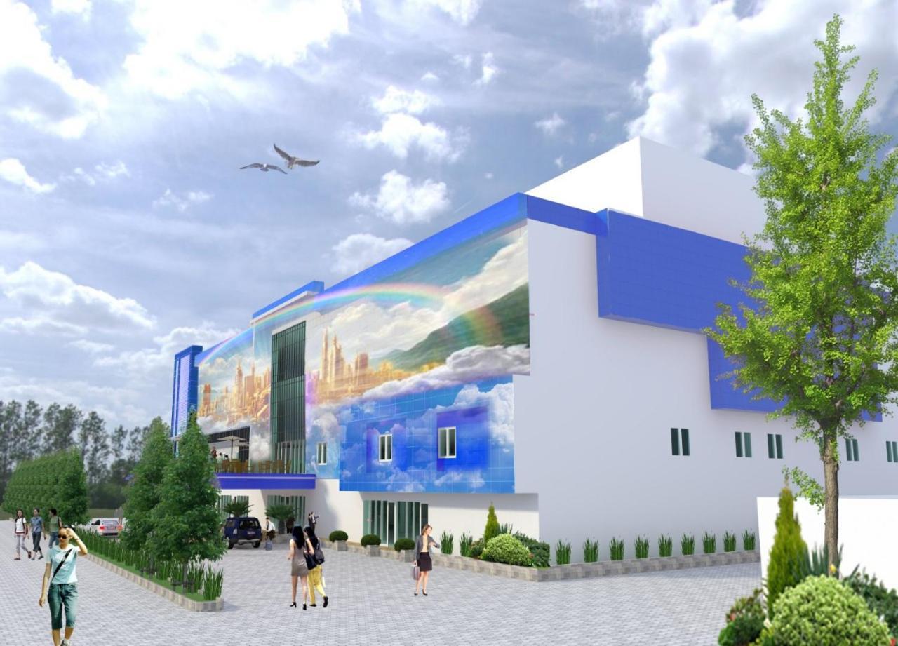 Heavenly Land Family Hotel Palembang Exteriér fotografie